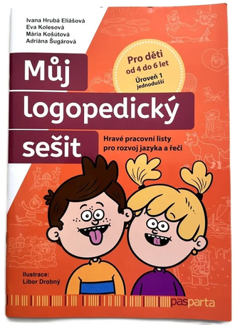 Můj logopedický sešit 1. díl